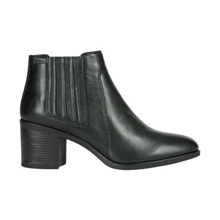Geox, Ankle Boots Zwart, Dames, Maat:40 EU