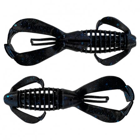 Headbanger BangerBug 7,6cm, 4g (10-pack) - Black Blue Flake