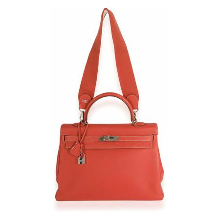 Hermès Shoulder Bags Orange, Dame Skuldertasker, Størrelse: ONE Size
