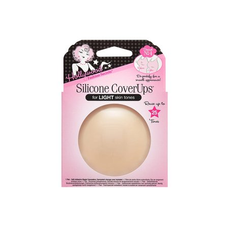 Hollywood Fashion Secrets Silicone Cover Ups Light 1 Par Light, Tøj & Bolig, Bh'er, Øvrige