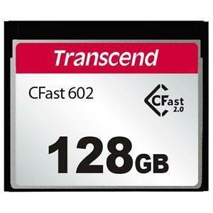 Transcend Memory Card 128 Gb Cfast 2.0