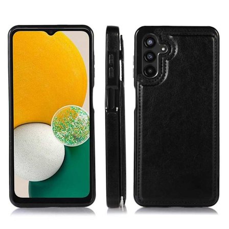 Samsung A13 5G / A04s iskunkestävä kansikorttipidike 3-taskuinen Flippr