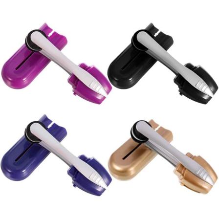 Set med 4 kolfiber glasögonrengörare (13,4*5,1*2,7 cm) för alla glasögon