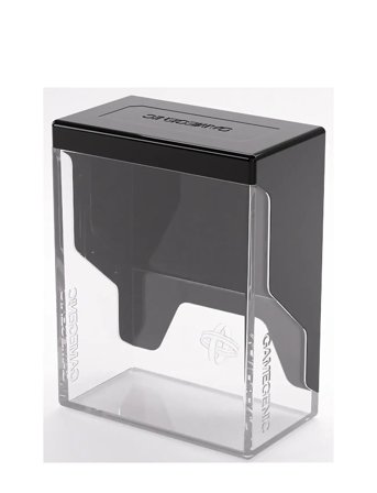 Gamegenic | Bastion 50+ Black/Clear | ONE SIZE