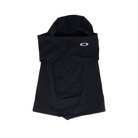 Oakley - Sort Ansigtsmaske - Backwoods Balaclava Blackout Face Mask @ Hatstore