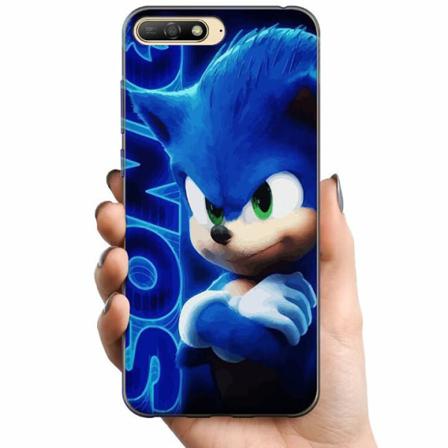 Huawei Y6 (2018) Tpu Mobilskal Sonic The Hedgehog