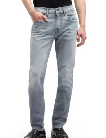 7 For All Mankind Slimmy Tapered Urban - Grey - 34 x 32