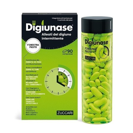 Zuccari Digiunase Fase Pasto 90 Compresse