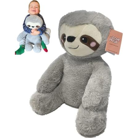 Vektet kosebamse for angst, komfort, stressavlastning og avslappende søvn - Sloth Teddy terapeutisk vektet plysjleketøy