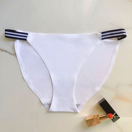 Trosor Low-Rise Shorts WHITE XL