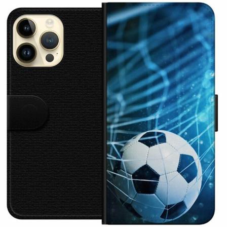 Apple Iphone 14 Pro Max Plånboksfodral Fotboll
