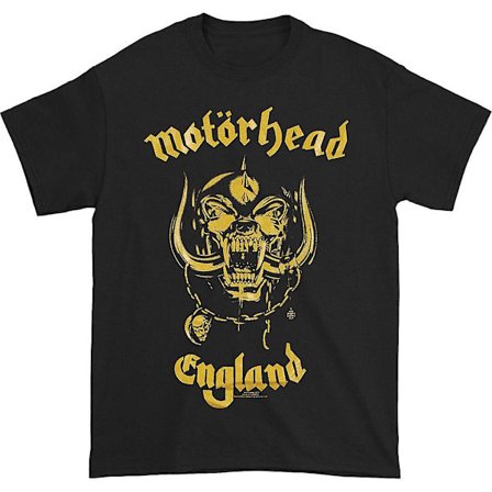 Motorhead England Classic Kulta T-paita