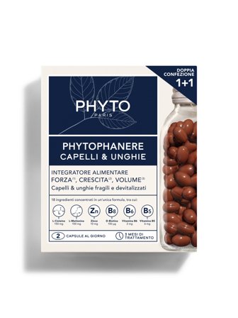 Phyto Phytophanere Per Capelli/Unghie 180 Capsule