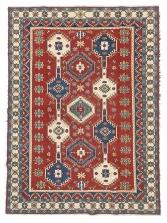 Hand Woven Kilim Suzani Rug 172X235 Dark Red/Dark Grey
