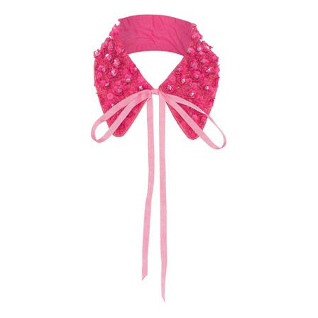 Custommade, Zina Crystal Accessory Roze, Dames, Maat:ONE Size