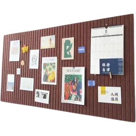 Selvklæbende fototavle – dekorativ kork og vægpanel, opslagstavle, akustikpaneler til fotos og meddelelser, til hjem og kontor