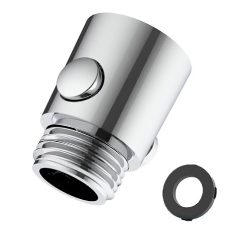 Avstängningsventil för duschhuvud för duscharm och slang G1/2