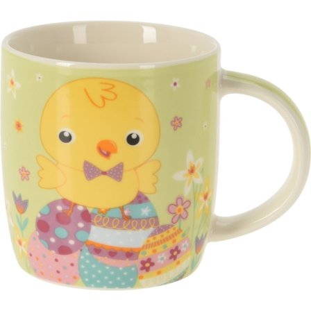 Mugg Påsk Grön Kyckling