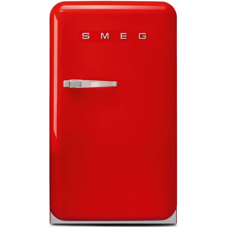Smeg FAB10HRRD5 Højrehængslet Køleskab rød | KitchenOne