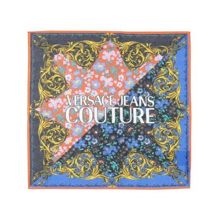 Versace Jeans Couture, Bandana Blauw, Heren, Maat:ONE Size