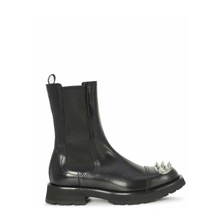 Alexander McQueen Laarzen , Zwart , Heren , Maat: 42 EU Laarzen