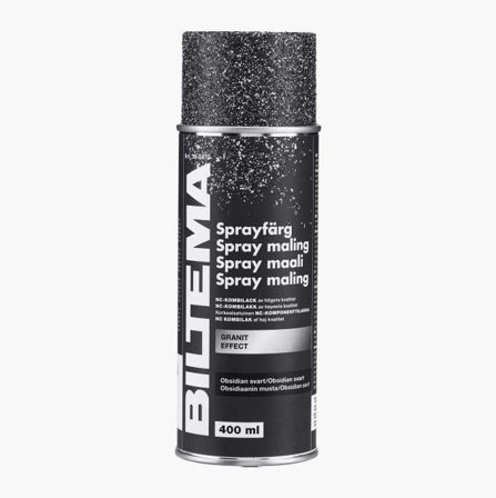 Effektspray granit obsidian black 400 ml