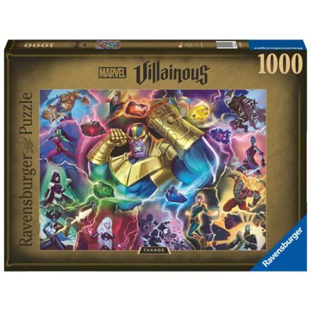Marvel Villains Thanos Puzzle 1000pcs