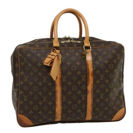 Louis Vuitton Vintage, Pre-owned Bag Bruin, Dames, Maat:ONE Size