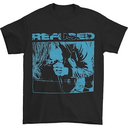 Refused No Escape Mic Tee T-shirt