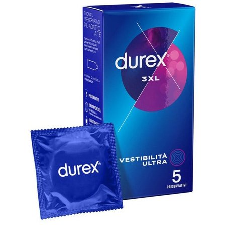 Durex Settebello 3XL 5 Preservativi