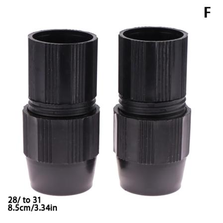 IC Teleskopisk Rørkobling Dip Net Pole Telescoping Pipe Twist C F