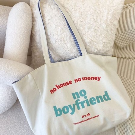 Skolväska Tote Package Handväska