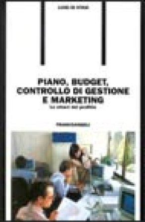 Piano, budget, controllo di gestione e marketing. Le chiavi del profitto Luigi Di Stasi
