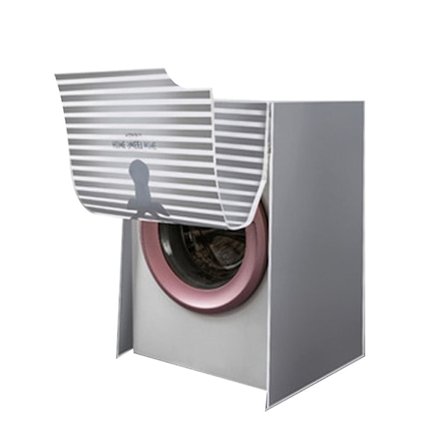 Støvbeskyttelse Vaskemaskine Opbevaringsboks Hjem Tilbehør Beskyttende Film Ydre Lag