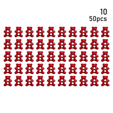 50 stk Dukketøj Spænder DIY Dukketøj 10 10