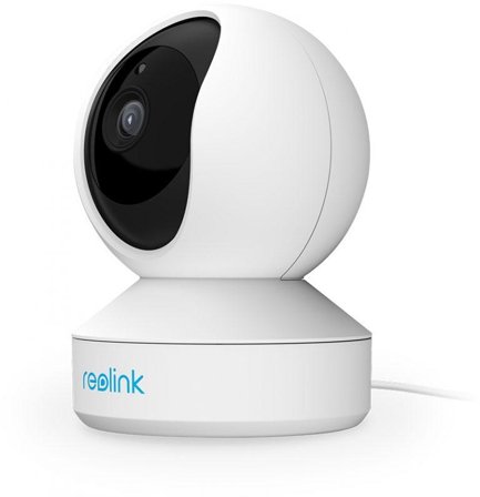 Reolink E1 Pro - hvitt - innendørs-kamera 4MP, 2.4GHz/5GHz Dual-band Wi-Fi, med Pan & Tilt
