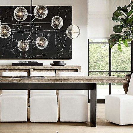 Pendellampe Glas Globe Moderne Nordisk 6-armet Lysekrone