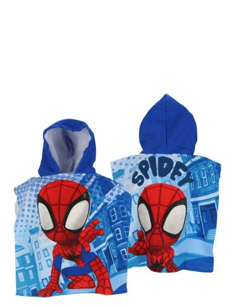 Mister License Poncho Fast Dry - Multi/patterned - ONE SIZE