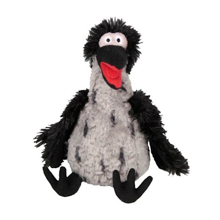 Kråkan beanbag plush toy 14 x 20 x 15 cm