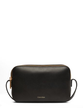Foil Logo Elongated Camera Bag Black Calvin Klein