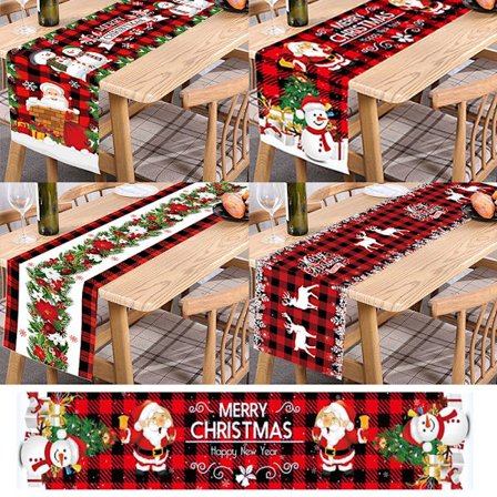 Julbordsduk Xmas Table Runner Cover