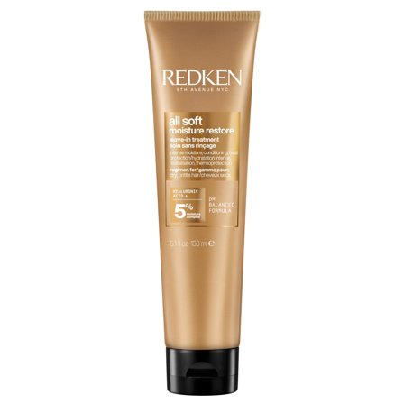 Redken All Soft Trattamento Leave In Idratante 150ml - Balsamo Senza Risciacquo Capelli