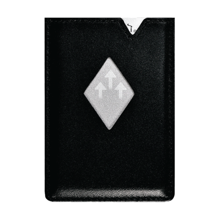 EXENTRI City Kortholder, Svart, 1 stk.