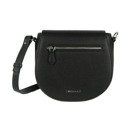 Trussardi, Cross Body Bags Zwart, Dames, Maat:ONE Size