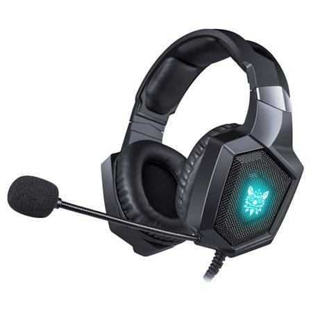 Gaming Headset ONIKUMA K8 Svart Over-Ear Trådbundet Headset