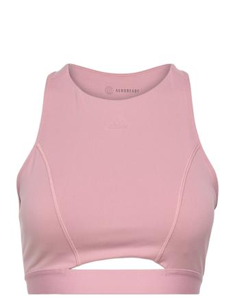 Coreflow Studio Medium Support 4 Elements Bra Lingerie Bras & Tops Sports Bras - ALL Rosa Adidas Performance