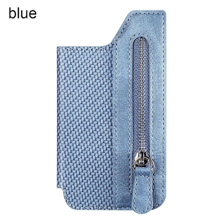 Telefonkortplats Kortfodral BLÅ blå