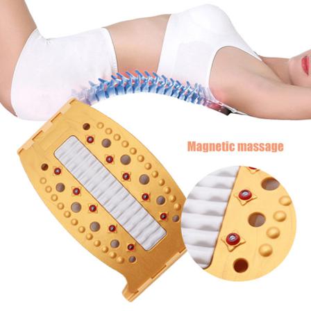 1st Ryggmassageapparat Magnetisk Terapi Nacksträckare Midja Streche