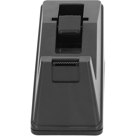Tape Dispenser Tape Bord Til Kontorforsyninger Skrivebordsforsyninger Tapeholder Tape Dispenser (sort) (1 stk)