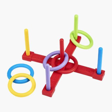 Biltema - Ringspill 5 ringer